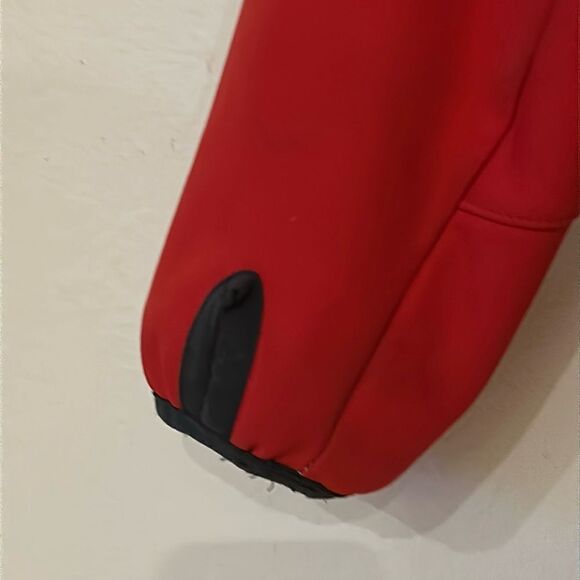 Mammut sz XL red men’s thermal zip jacket great pre owned condition, hooded - Picture 7 of 16